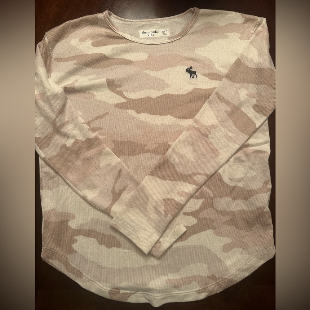 Abercrombie shirt - size 11/12